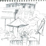 Union Square Sketch 03