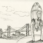The Rocketship by the Ferry Building