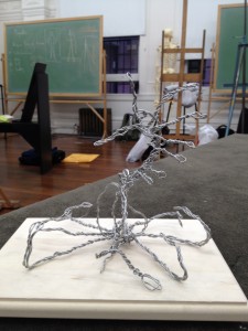 Octo-Dragon Wire Frame 01