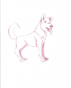Verison 03: Sidekick Dog
