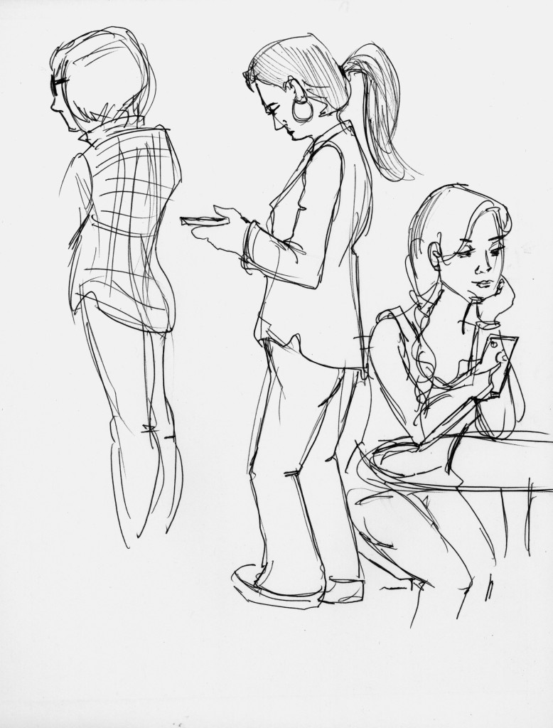 Cafe Sketches 2