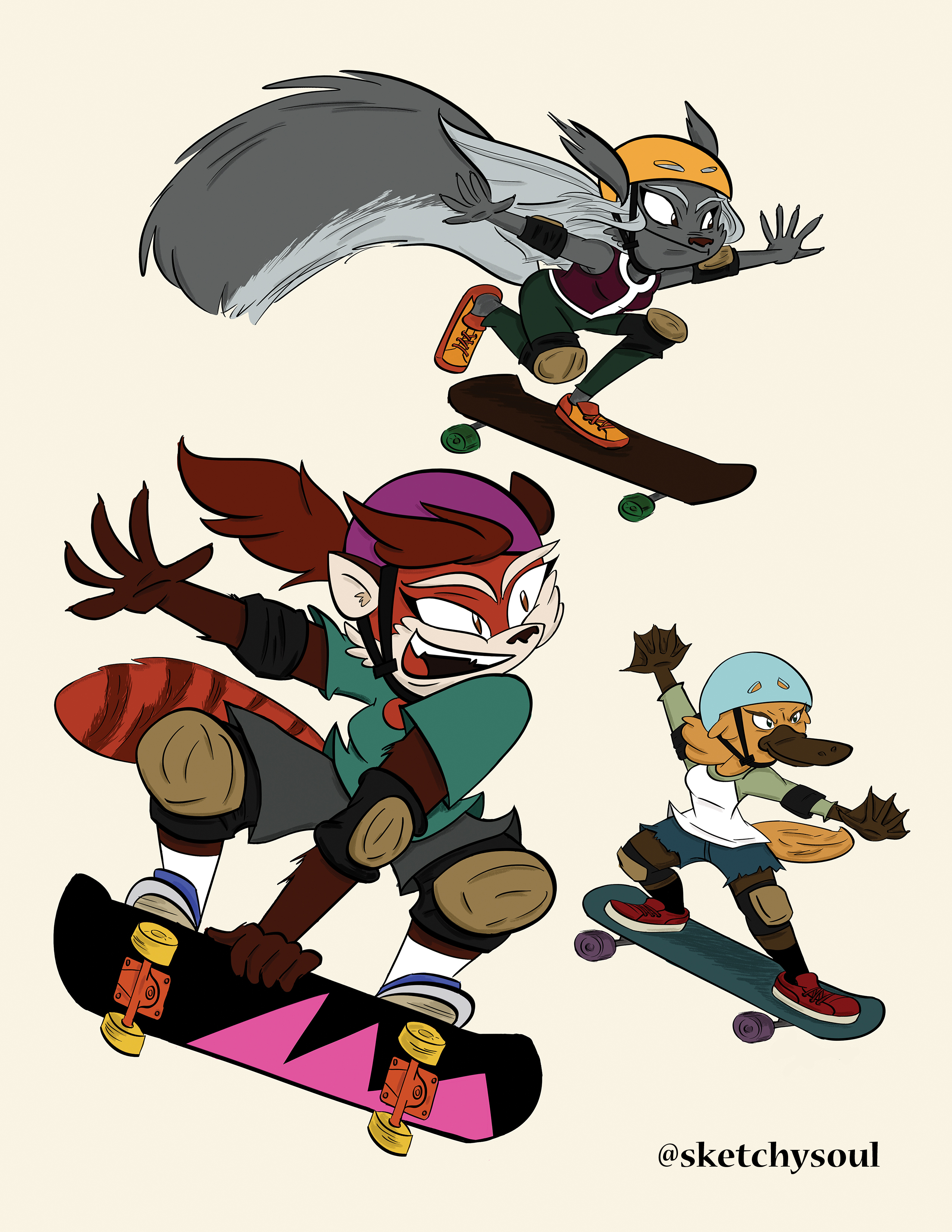 Skater Queens